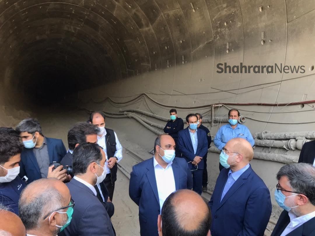 آغاز پروژه‌ای بزرگ در شهر مشهد؛ حفاری تونل خط ۴ قطار شهری مشهد آغاز شد