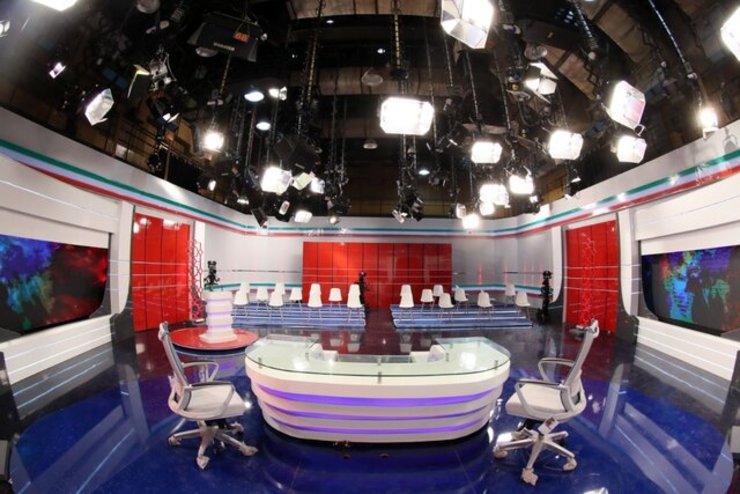 نگاهی به دکور برنامه‌های انتخابات ۱۴۰۰ تلویزیون + تصاویر
