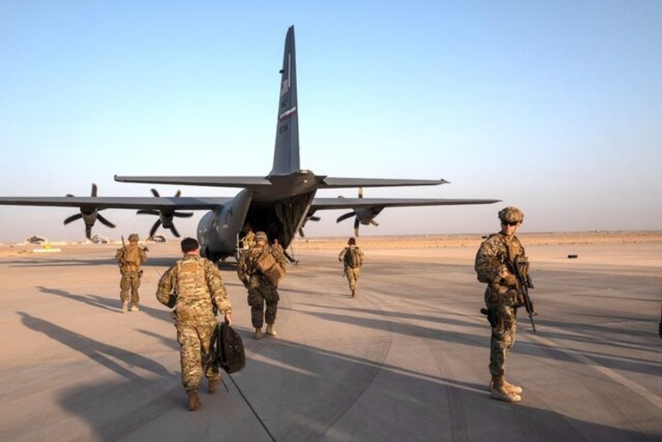 پنتاگون: بمب‌افکن‌های بی-۵۲ برای تامین امنیت خروج نظامیان آمریکایی از افغانستان به منطقه آمدند