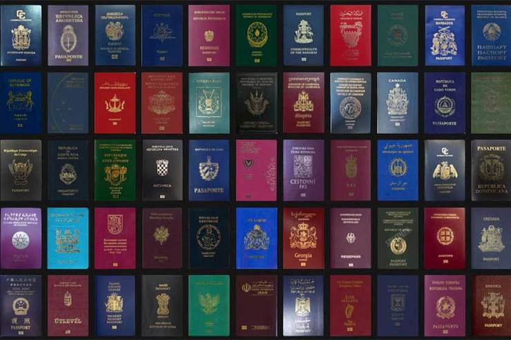 آخرین رتبه‌بندی پاسپورت‌ها در دنیا | ژاپن اول افغانستان آخر ایران ۹۹