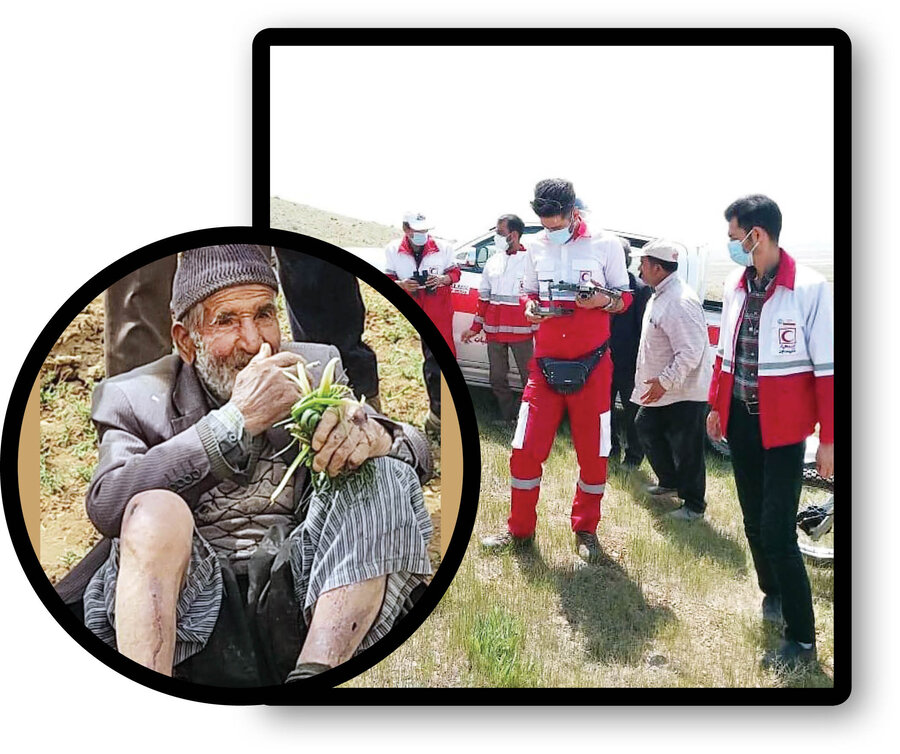 نجات پیرمرد ۹۴ساله اصفهانی بعد از ۳ روز | الاغم در کوهستان رهایم کرد!