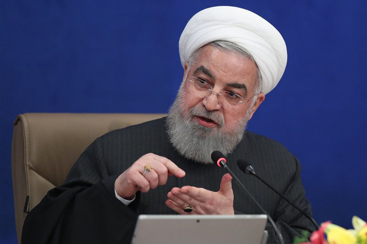 روحانی: حمایت همه جانبه از بازار سرمایه سیاست اصولی و همیشگی دولت است