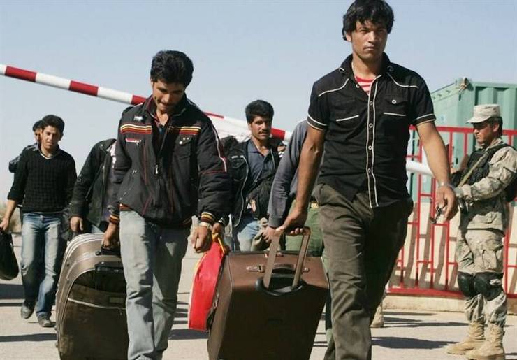 تردد روزانه ۵۰ تبعه پاکستانی از مرز میرجاوه به ایران