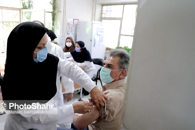 نحوه ثبت نام واکسن کرونا در ایران | اعلام نوبت تزریق از طریق پیامک