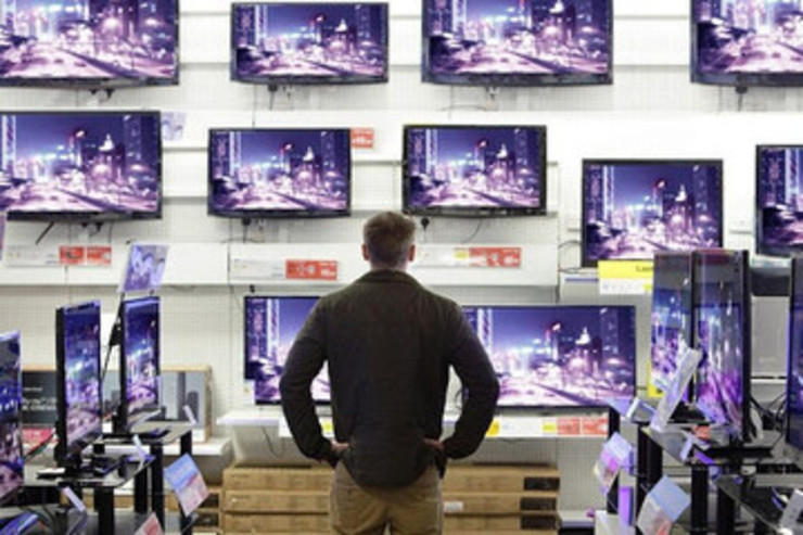 قیمت انواع تلویزیون در بازار امروز یکم خرداد ماه ۱۴۰۰+ جدول