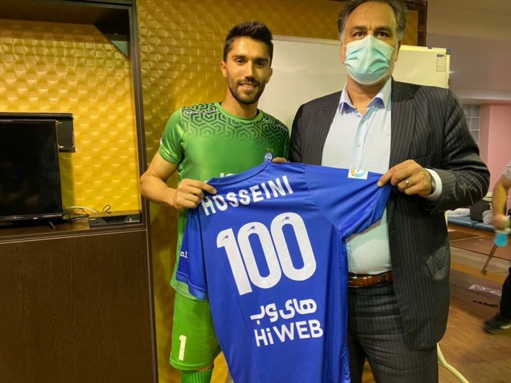 حسینی: بازی ۱۰۰ با برد استقلال شیرین شد| به اوج برمی گردم