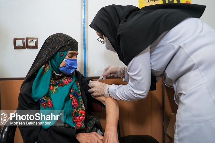 آغاز مرحله اول واکسیناسیون اتباع خارجی در مشهد