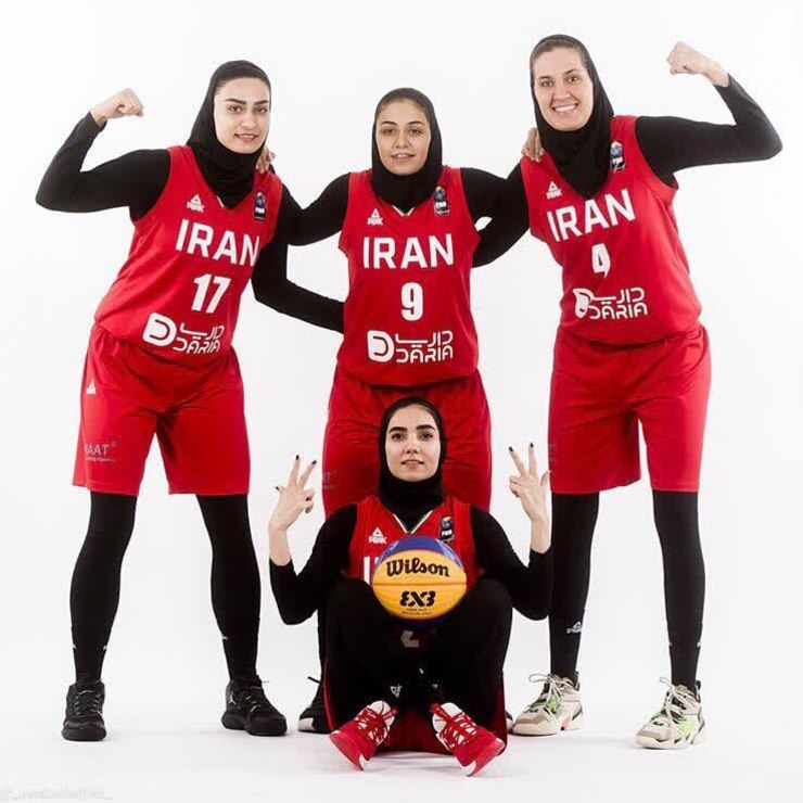 آخرین شانس تیم ملی بسکتبال سه نفره زنان
