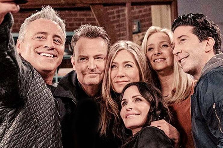 به بهانه انتشار قسمت جدید سریال Friends بعد از ۱۷ سال