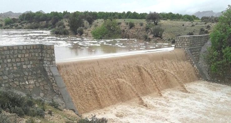 کنترل ۷۰۶ هزار مترمکعب سیلاب و رواناب در خراسان رضوی