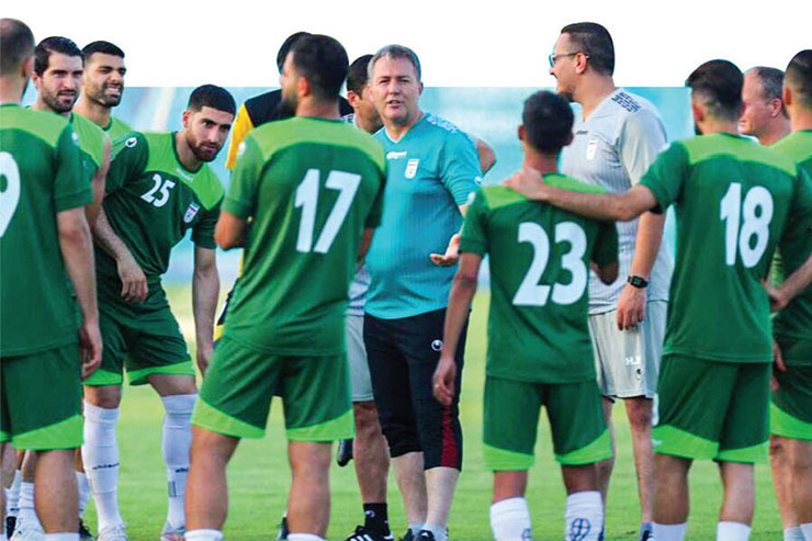 یک ملت منتظر پیروزی تیم ملی| یوز‌ها آمـــاده یورش در منامه