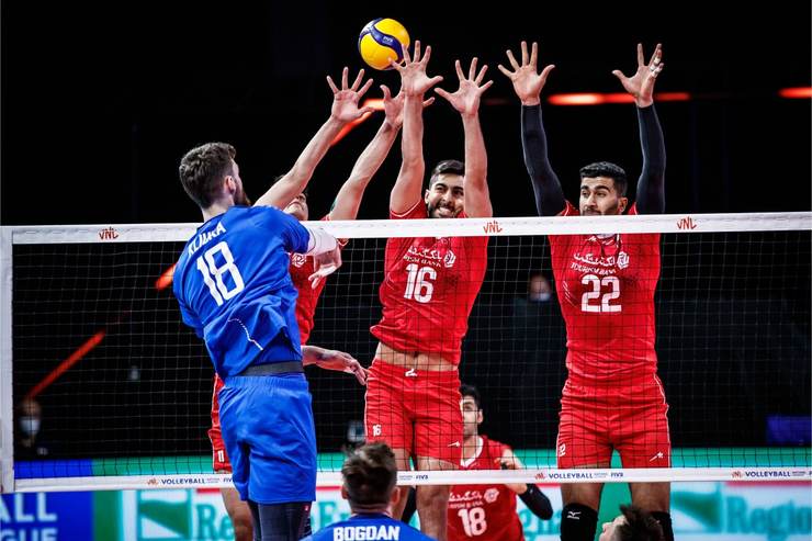 رقابت والیبالی‌ها با تیم بدون حاشیه کانادا|به امید درخشش ایران در هفته دوم