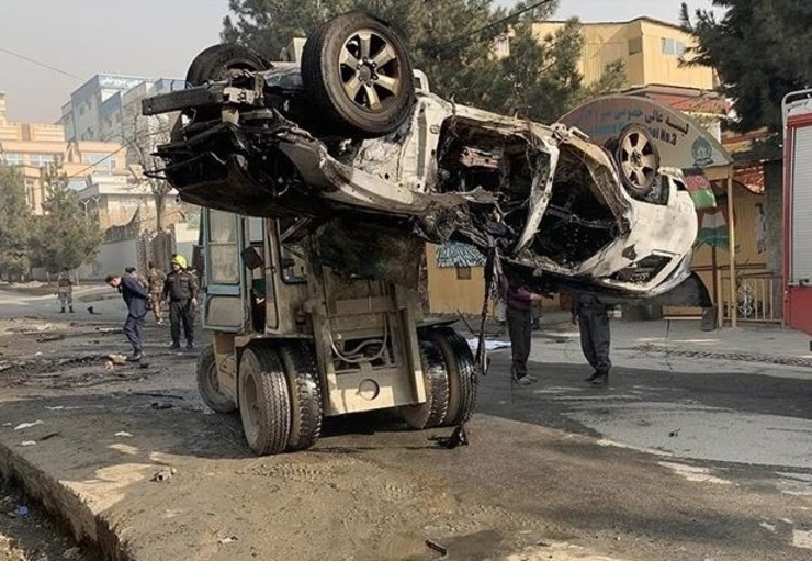 در انفجار امروز کابل ۴ نفر جان باختند