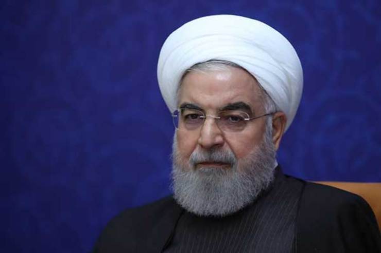 مواضع رئیس جمهور روحانی درباره مذاکرات احیای برجام + اینفوگرافیک