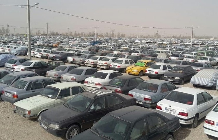 اجرای طرح ترخیص خودرو‌های توقیفی از پارکینگ‌های سراسر کشور از فردا ۱۸ خرداد