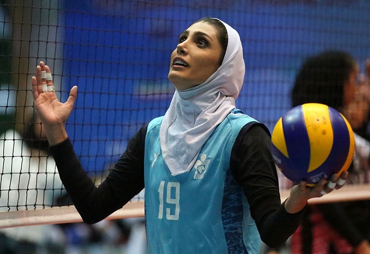 والیبالیست ایرانی در لیگ پرتغال|جنگیدن برای اهداف بزرگ