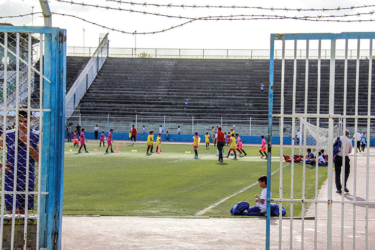 بازگشت امید به مدارس فوتبال در مشهد