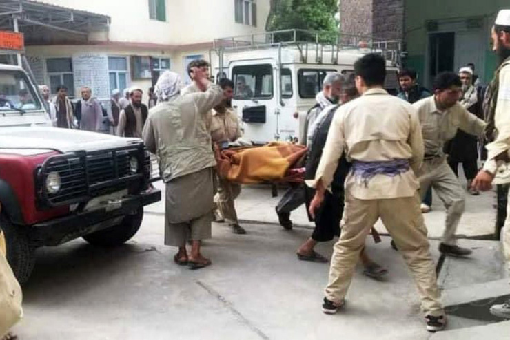 ۱۰ مین روب یک موسسه خارجی در افغانستان کشته شدند