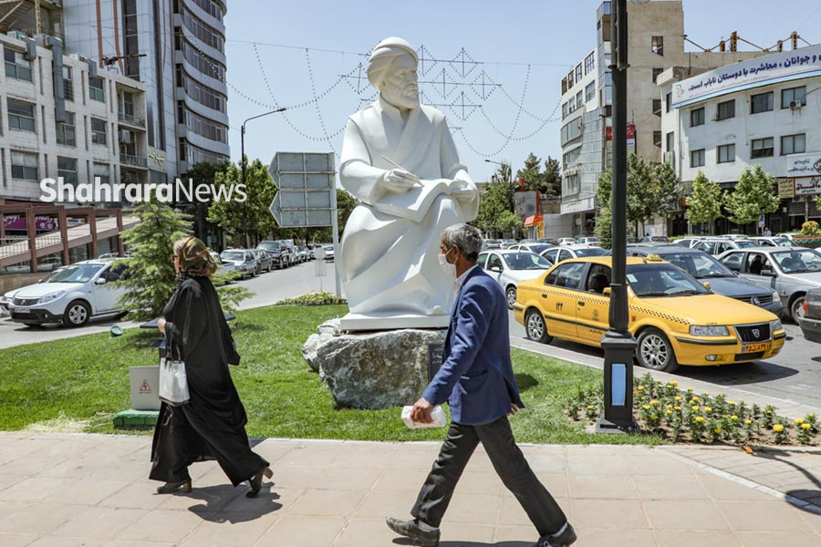 رونمایی یادمان حکیم و فیلسوف ایرانی | «ملاصدرا» به احمدآباد رسید