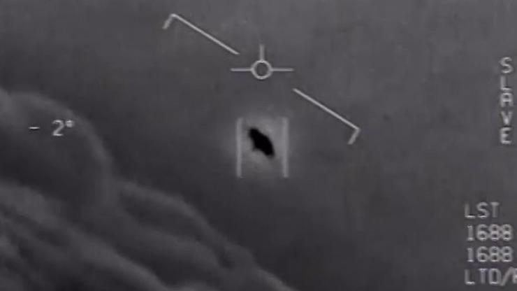 پنتاگون ویدیو ناپدیدن شدن یک UFO درون آب را تأیید کرد + ویدئو