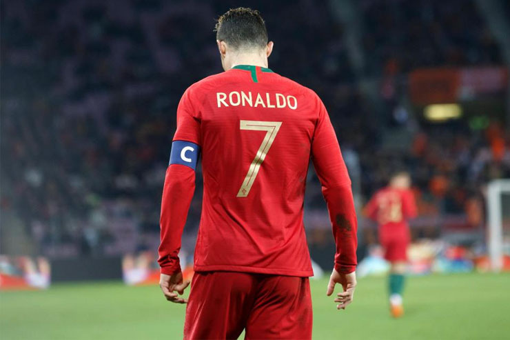 کریستیانو رونالدو؛ بهترین بازیکن تاریخ یورو