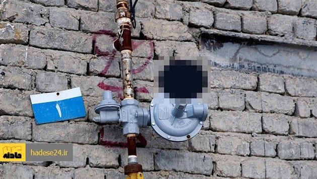 پیداشدن سر بریده یک آدم روی علمک گاز در شمال تهران + عکس