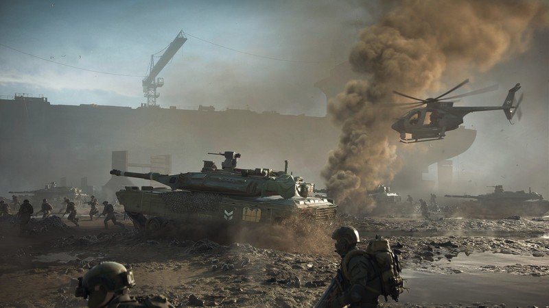 اولین تریلر معرفی بازی Battlefield 2042 + جزئیاتی از جهان بازی