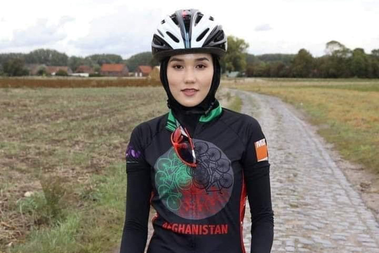 معصومه؛ اولین دختر افغانستانی در رشته دوچرخه سواری المپیک