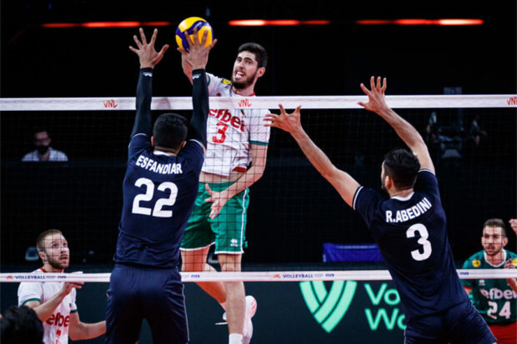 نتیجه بازی والیبال تیم ملی ایران و آلمان| شکستی دیگر برای شاگردان آلکنو در ست پنجم