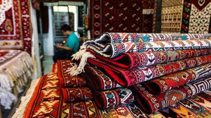 فرش ایران تنها به بازار افغانستان محدود شده است |خبری از بازار اروپا نیست