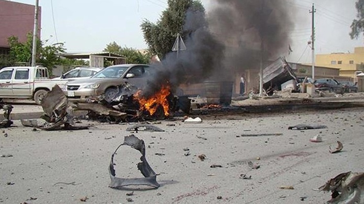 انفجار تروریستی در سلیمانیه عراق ۴ کشته برجای گذاشت