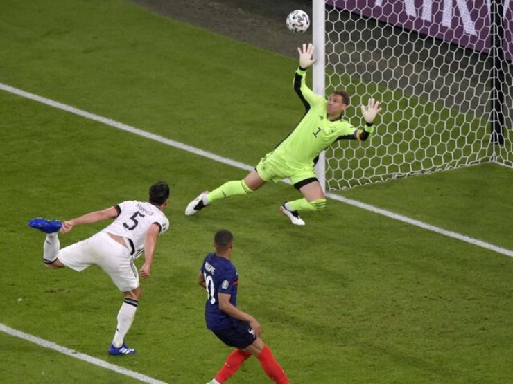 نتیجه دیدار فرانسه و آلمان+ ویدئو گل| شکست تلخ لو و ژرمن‌ها با گل به خودی!