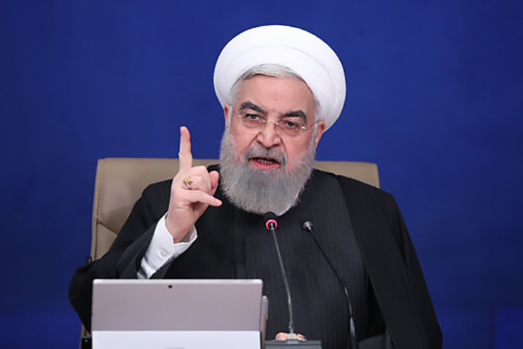 روحانی: خود را باید برای جبران ظلم‌هایی که در این انتخابات شد موظف بدانیم | ما در نقطه پایان تحریم هستیم