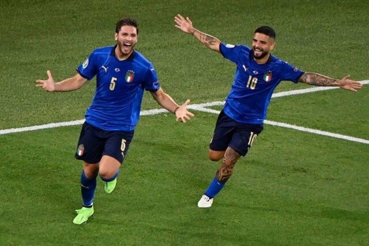 نتیجه دیدار ایتالیا و سوئیس+ ویدئو خلاصه بازی| مانچو و آتزوری قاطعانه پیش می‌روند!