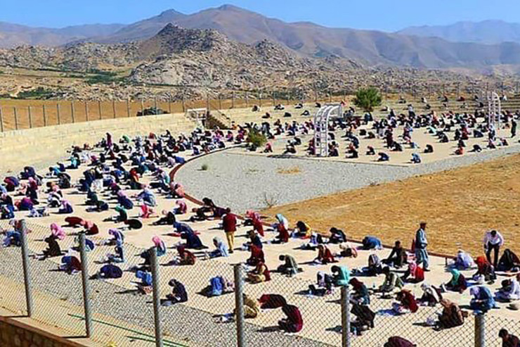 ایران به ۱۰۰ نفر اول کنکور افغانستان بورسیه تحصیلی داده است