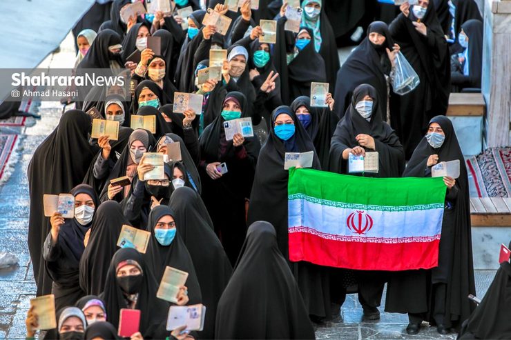 حضور پررنگ ایرانیان در انتخابات برگ دیگری از تاریخ ایران‌زمین را رقم زد