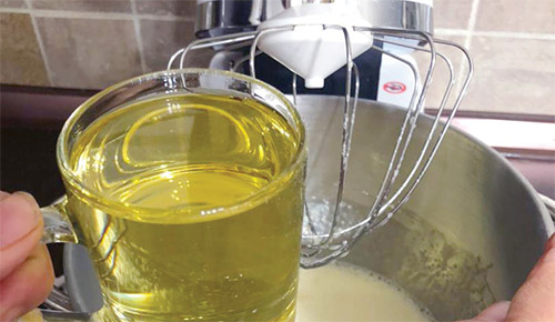 طرز تهیه کیک شیر