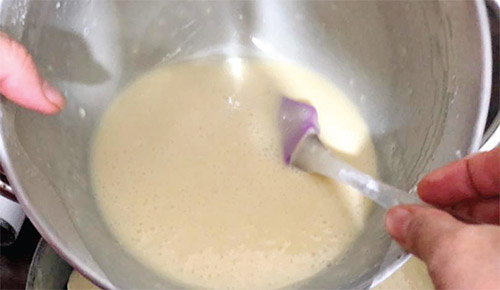 طرز تهیه کیک شیر