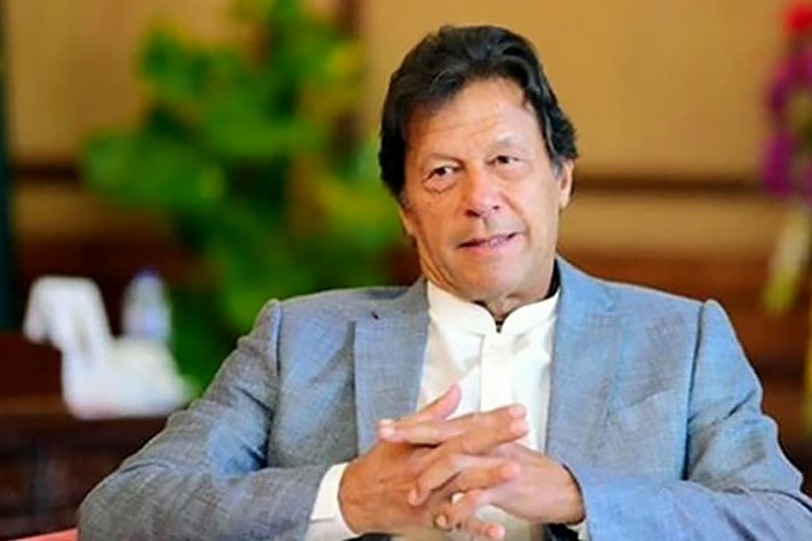 عمران خان نخست وزیر پاکستان هم به رئیسی تبریک گفت