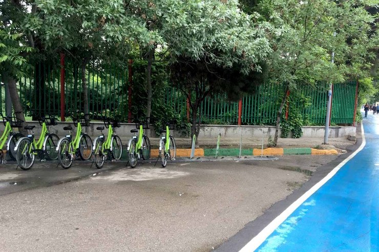 شهرداری مشهد در تلاش برای ایجاد امکان استفاده از دوچرخه‌های شهری برای اتباع خارجی