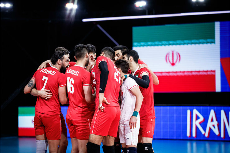 ساعت بازی والیبال ایران و فرانسه| شاگردان آلکنو به دنبال جبران مافات