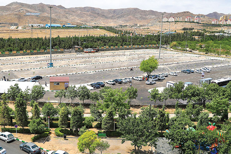 پارکینگ جدید کوهسنگی با ظرفیت ۶۵۰ خودرو در مشهد به بهره‌برداری رسید
