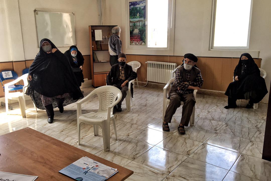 همه چیز درباره واکسیناسیون مهاجران افغانستانی در مشهد