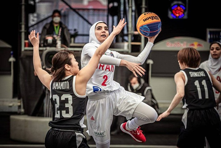 شکست بسکتبالیست‌های زن از ژاپن و تایلند|ایران در قعر گروه B باقی ماند