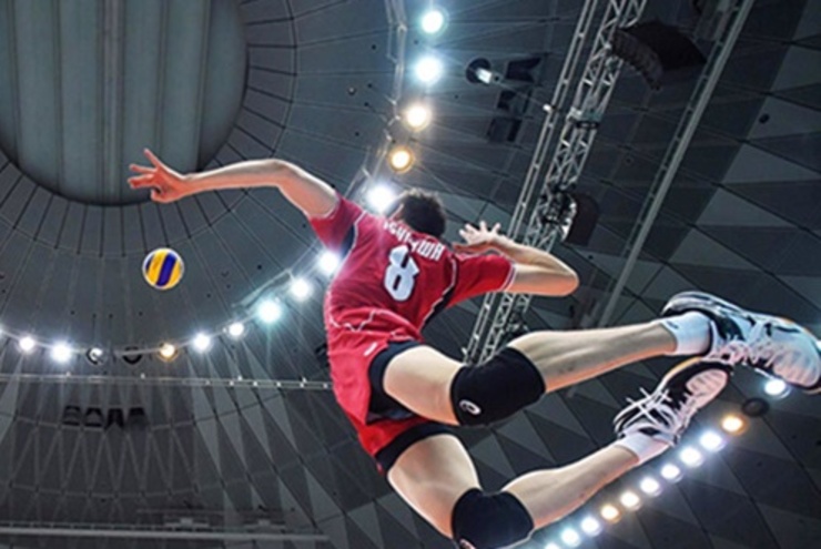 اولین شکست آلکنو مقابل ژاپن|رقابت ایران با سیم خاردار والیبال