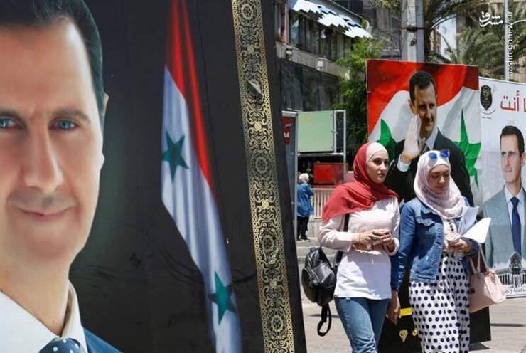 پیام تبریک قالیباف به بشار اسد
