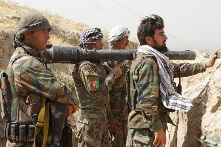 ارتش میدان دار جنگ در افغانستان | در ماه جاری میلادی ۳۲ ولایت درگیر جنگ بودند