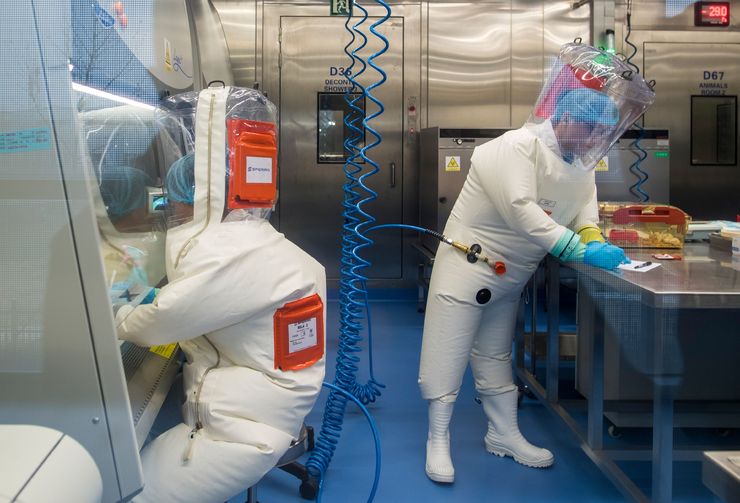 ساخت ویروس کرونا توسط محققان چینی در لابراتوار!