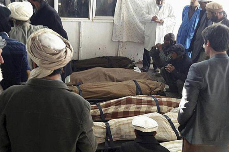 اصابت خمپاره به یک مراسم عروسی در افغانستان | ۶نفر جان باختند