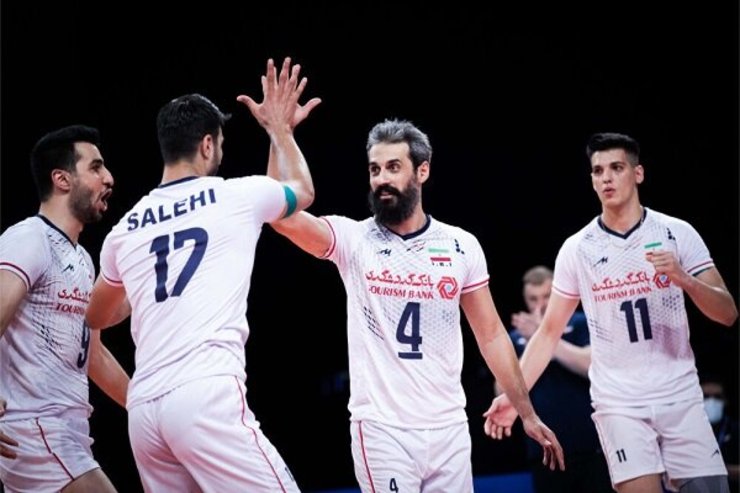 خروج والیبال ایران از جمع برترین‌های جهان